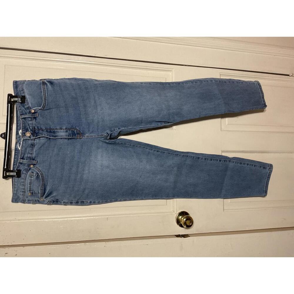 Seven7 Booty Shaper Legging size 14 blue jeans